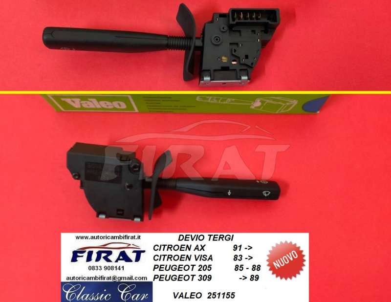 DEVIO TERGI CITROEN AX PEUGEOT 205 309 (251155)